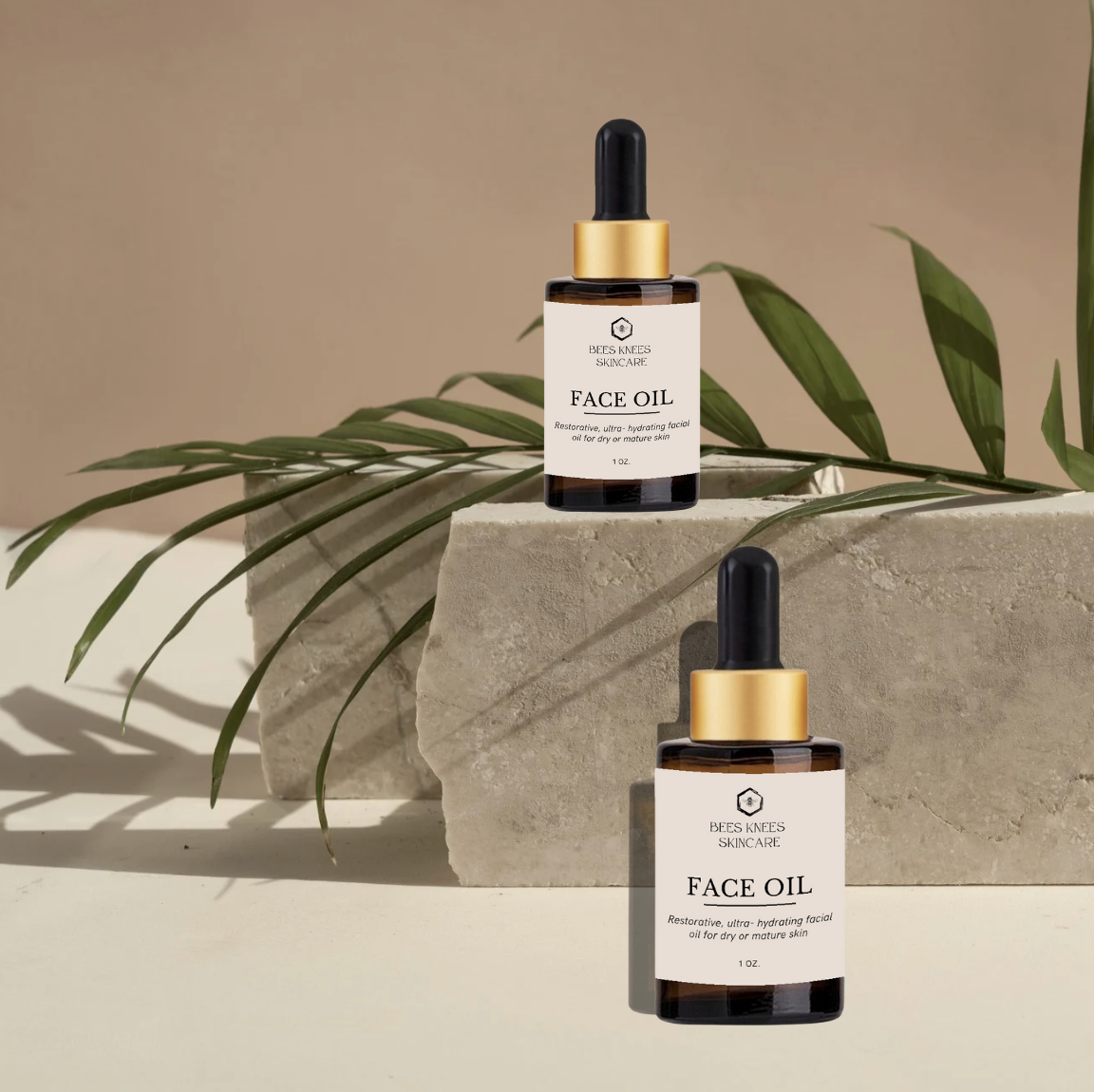 Bees Knees restorative face oil