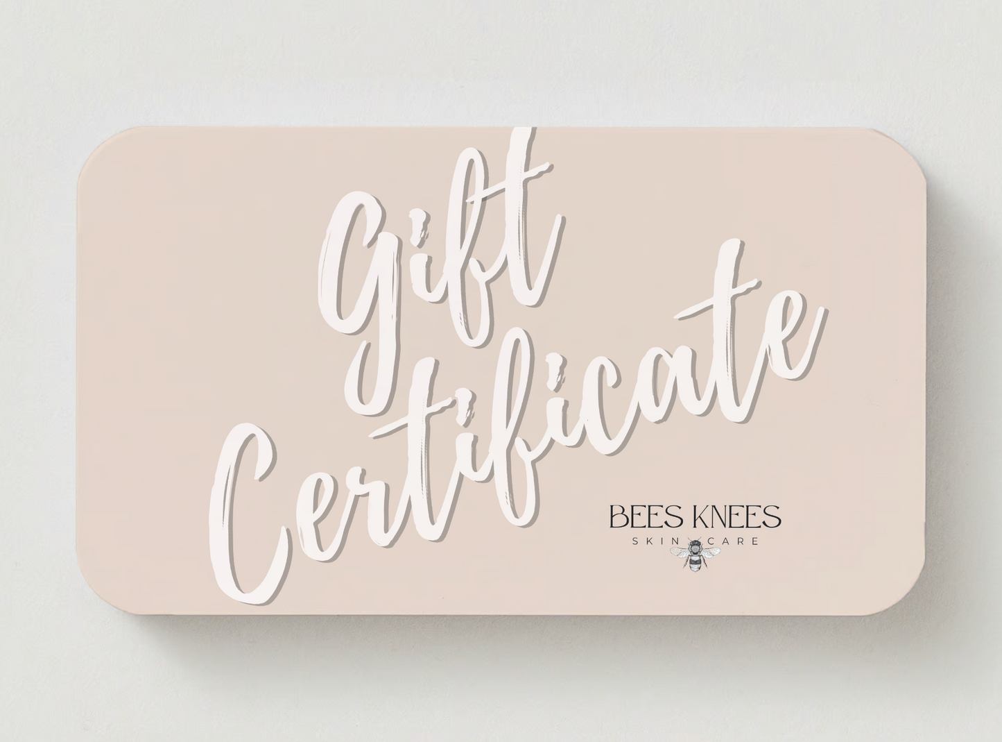 Bees Knees Gift Card