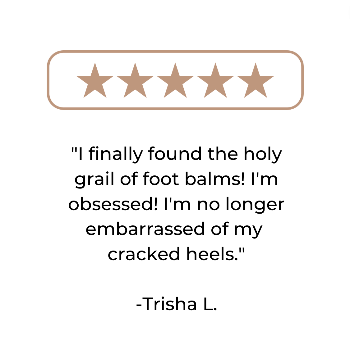 Head Over Heels- Cracked Heel Treatment & Foot Repair Balm