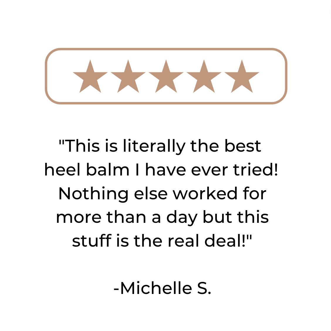 Head Over Heels- Cracked Heel Treatment & Foot Repair Balm