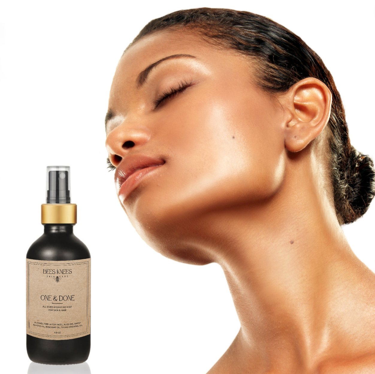 ON SALE - Hydrating Oil Mist for Face & Hair